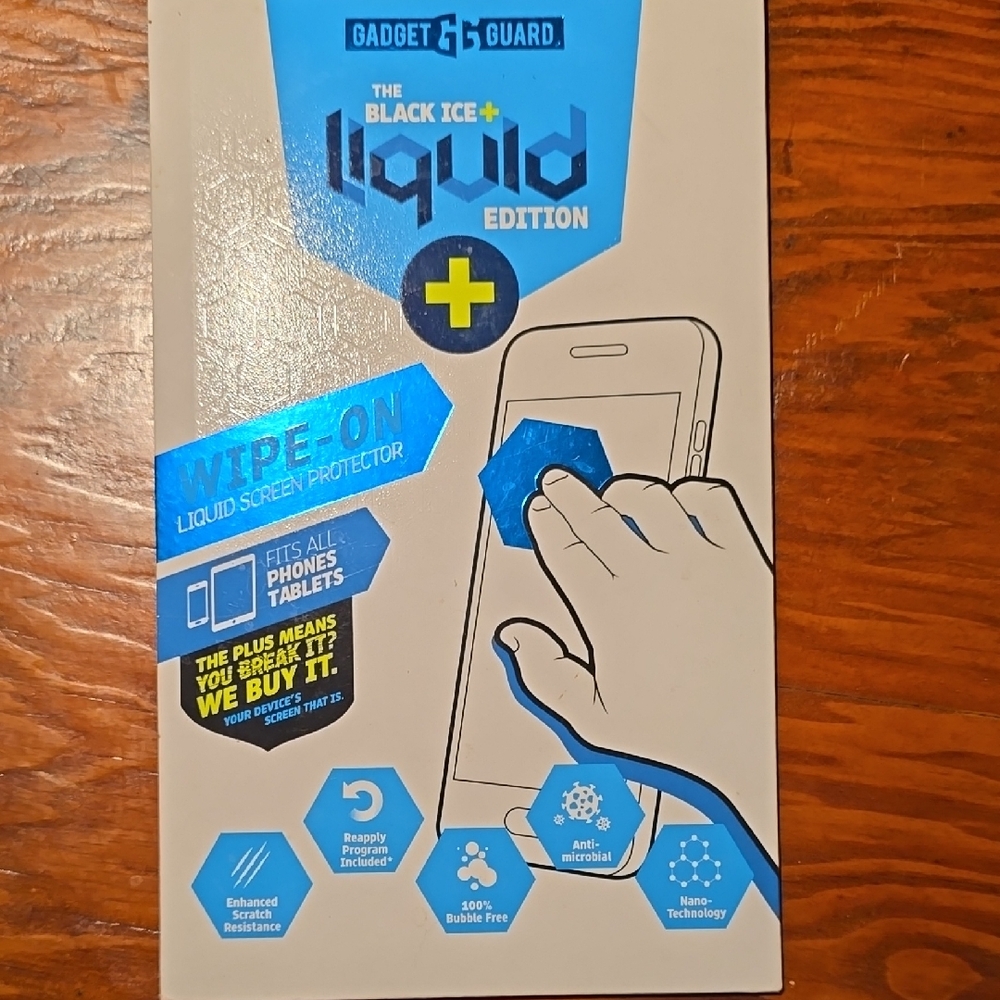 Black Ice Liquid Edition Screen Protector